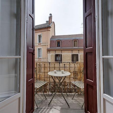 Le Mont Blanc - Charmant T1 idéal pour 2 personnes avec balcon Annecy Exterior foto