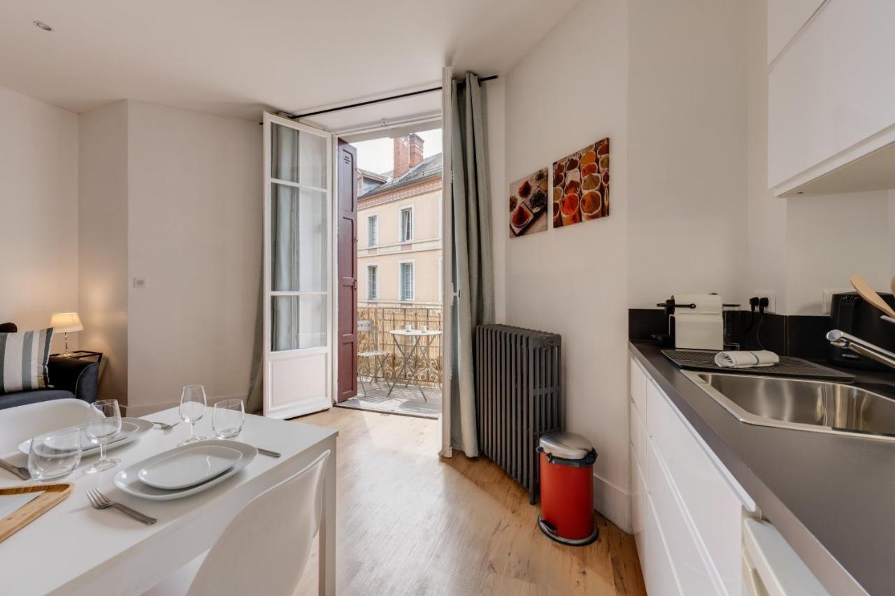 Le Mont Blanc - Charmant T1 idéal pour 2 personnes avec balcon Annecy Exterior foto