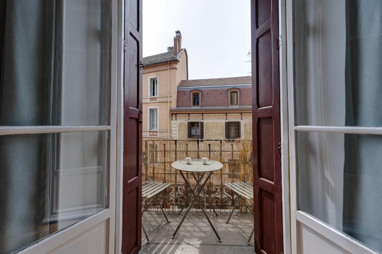 Le Mont Blanc - Charmant T1 idéal pour 2 personnes avec balcon Annecy Exterior foto