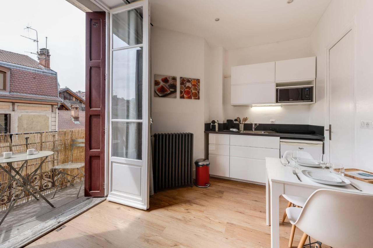 Le Mont Blanc - Charmant T1 idéal pour 2 personnes avec balcon Annecy Exterior foto